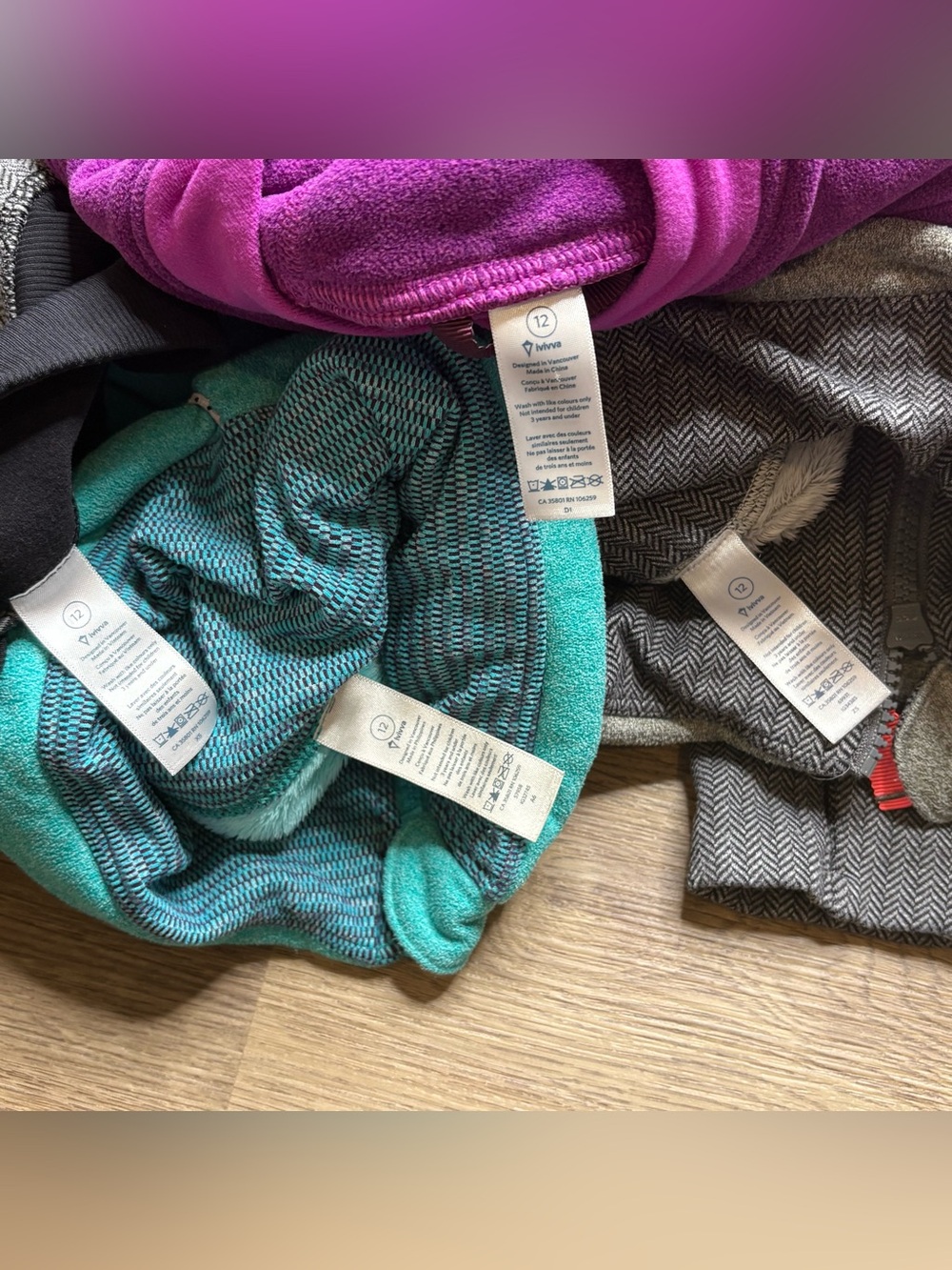 Ivivva Light Jacket Bundle - Picture 6 of 6
